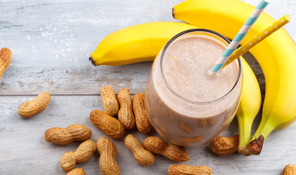 Banana-Peanut-Smoothie