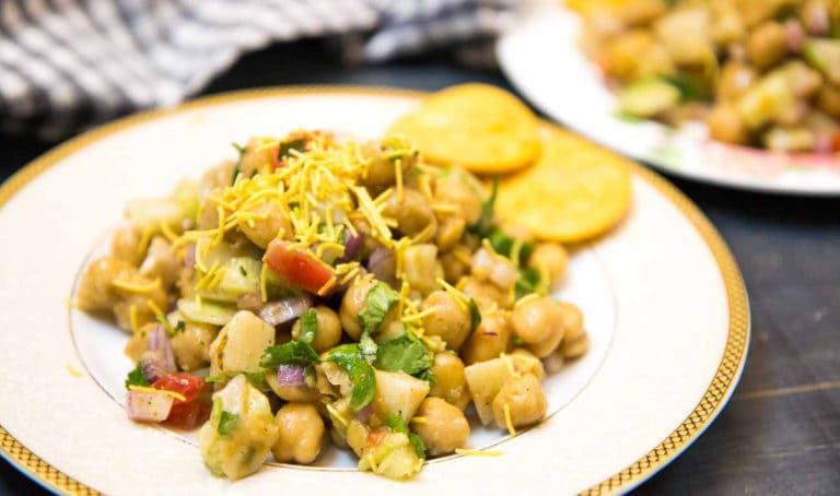 Kabuli Channa Chaat