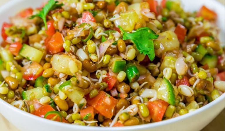 Sprouts Chaat