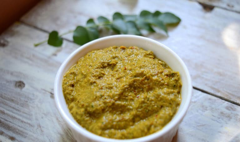 Curry Leaf Thogayal