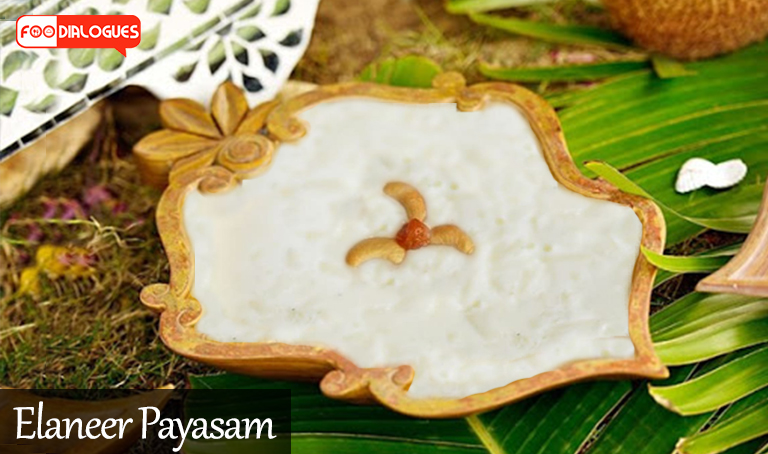 Elaneer Payasam