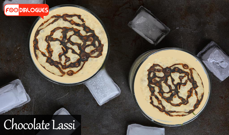 Chocolate Lassi