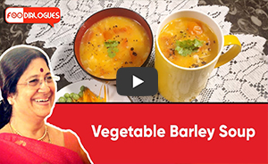 Veg Barely Soup