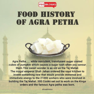 agra petha history