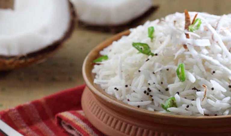 Coconut Rice/ Thengai Saadam