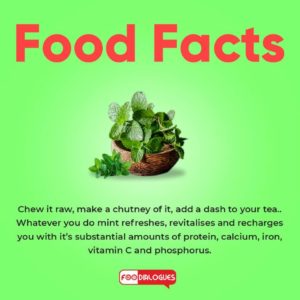 food facts mint