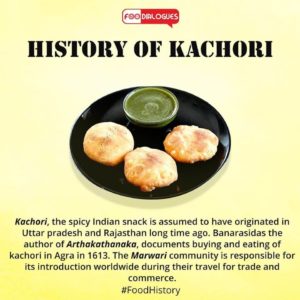 kachoori history