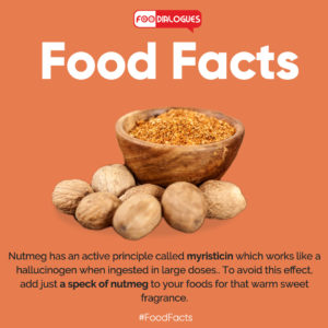 nutmeg food fact