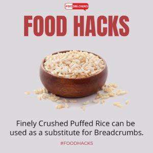 puffed rice hacks