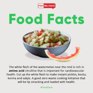 watermelon rind facts