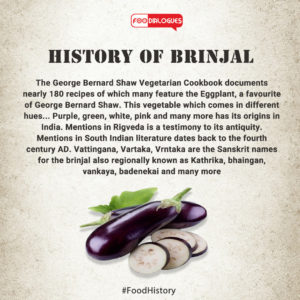 Brinjal History