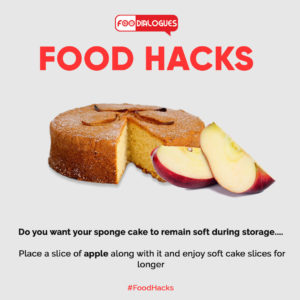 Cake Food Hack