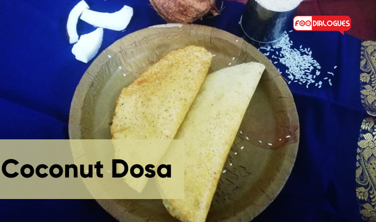 Coconut Dosa