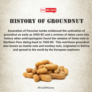 Groundnut History