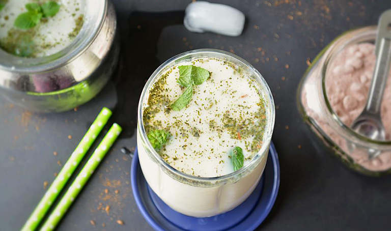 Mint Lassi