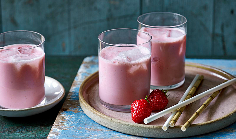 Strawberry Lassi