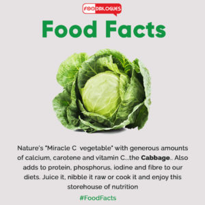 food facts Cabbage