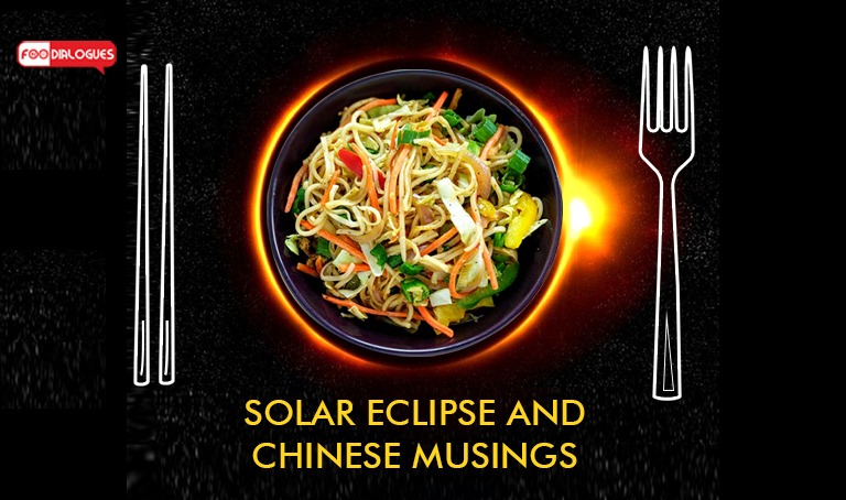Solar Eclipse And Chinese Musings