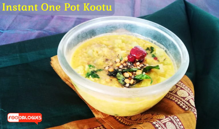 Instant one pot kootu