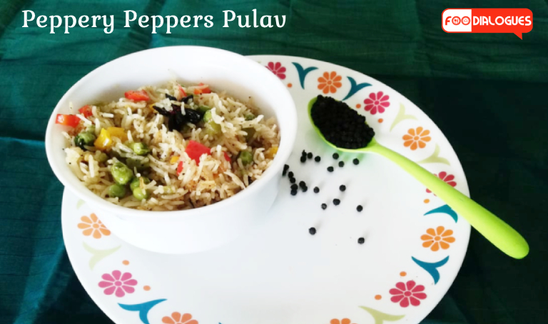 Peppery Peppers Pulav