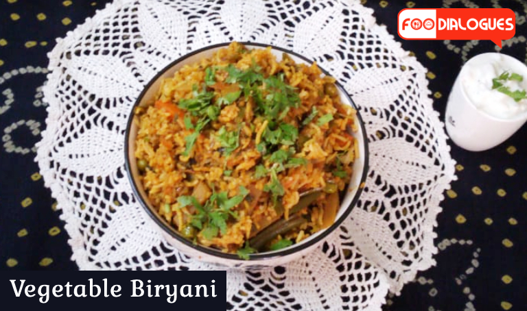 Vegetable Briyani