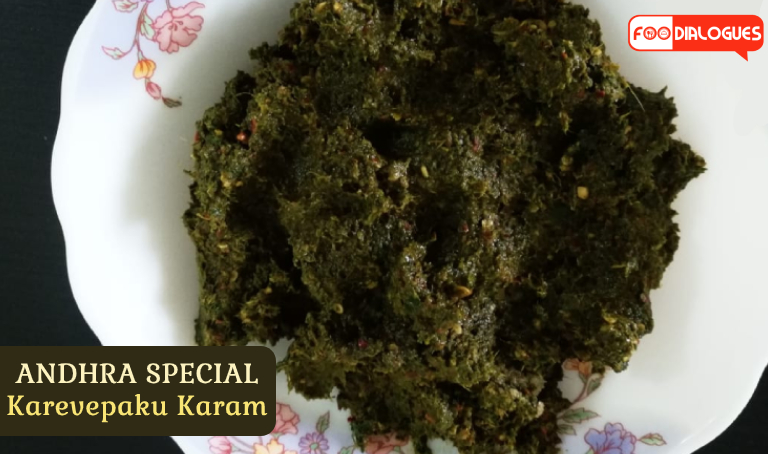 Andhra special Karevepaku Karam