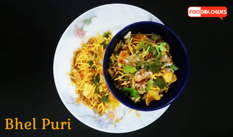 Bhel puri