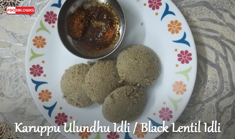 Karrupu Ulundhu Idli