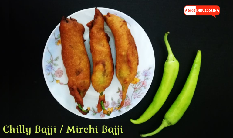 Mirchi bajji