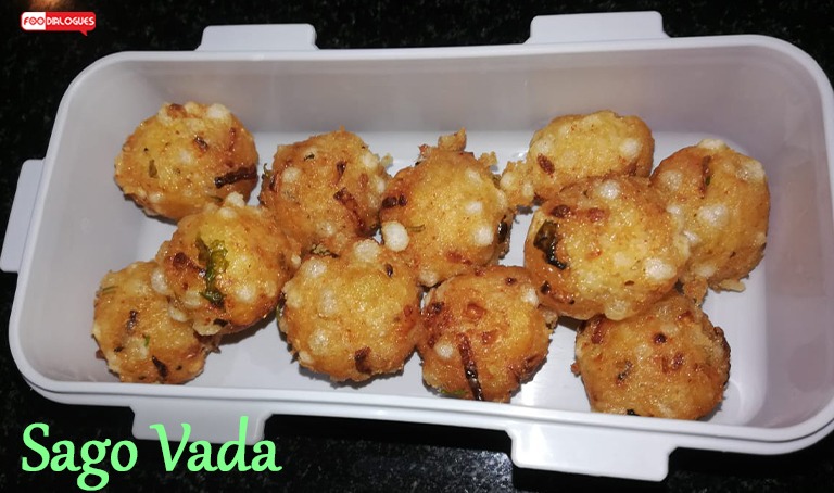 Sago vada