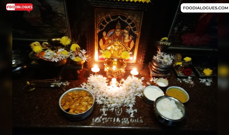 Navarathiri – Day 4 Special