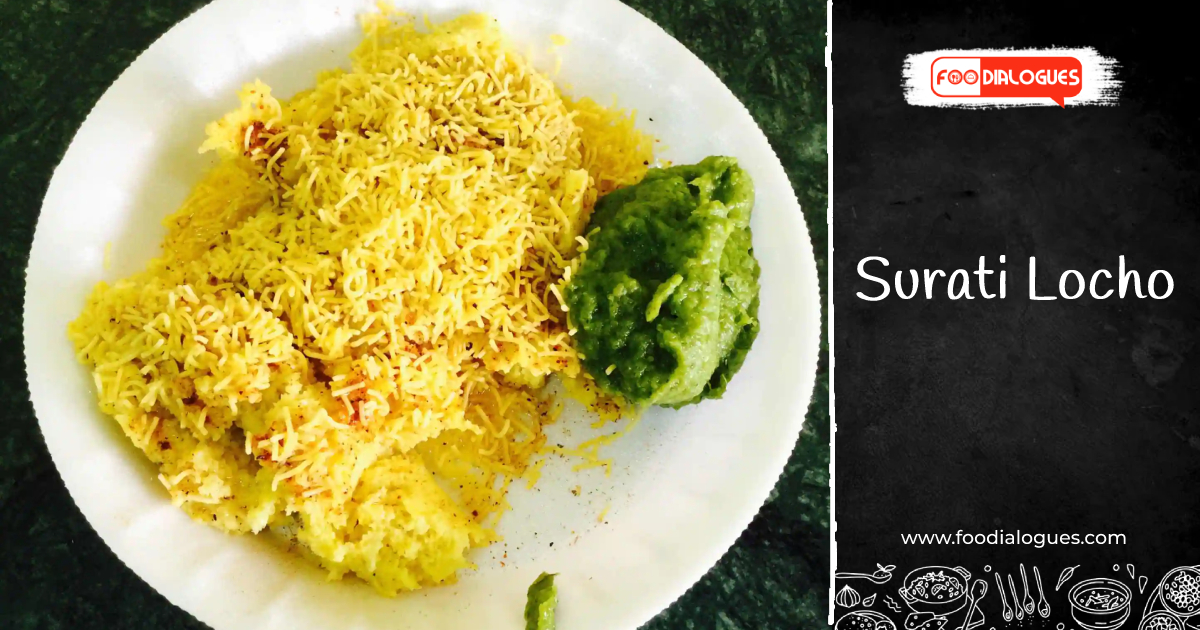 Surati locho recipe