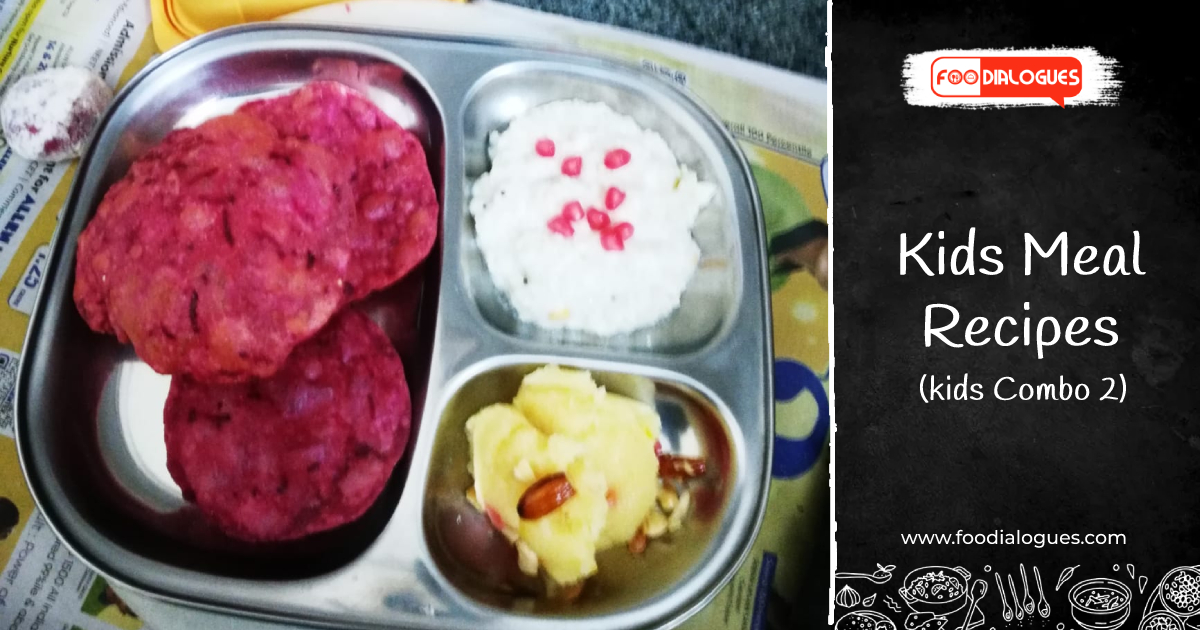 Foodialogues Blog & Vlog  Indian Vegetarian Food Recipes