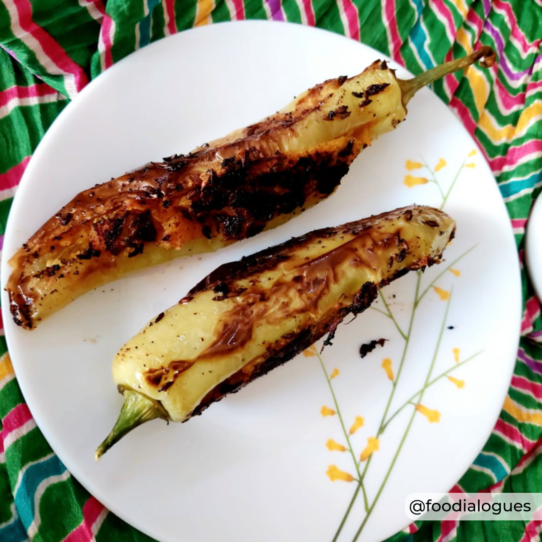 Mirchi Roti Foodialogues Blog & Vlog | Indian Vegetarian Food Recipes