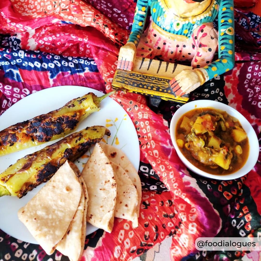 Foodialogues Blog & Vlog | Indian Vegetarian Food Recipes