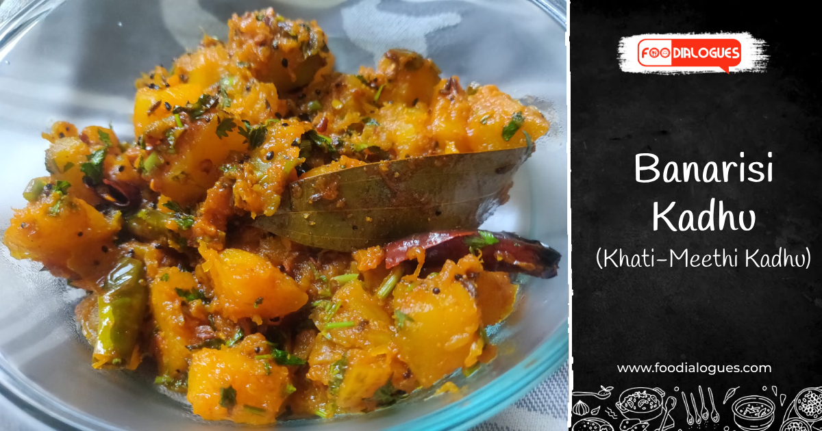 Banarasi Kadhu Recipe | Khati-Meethi Kadhu