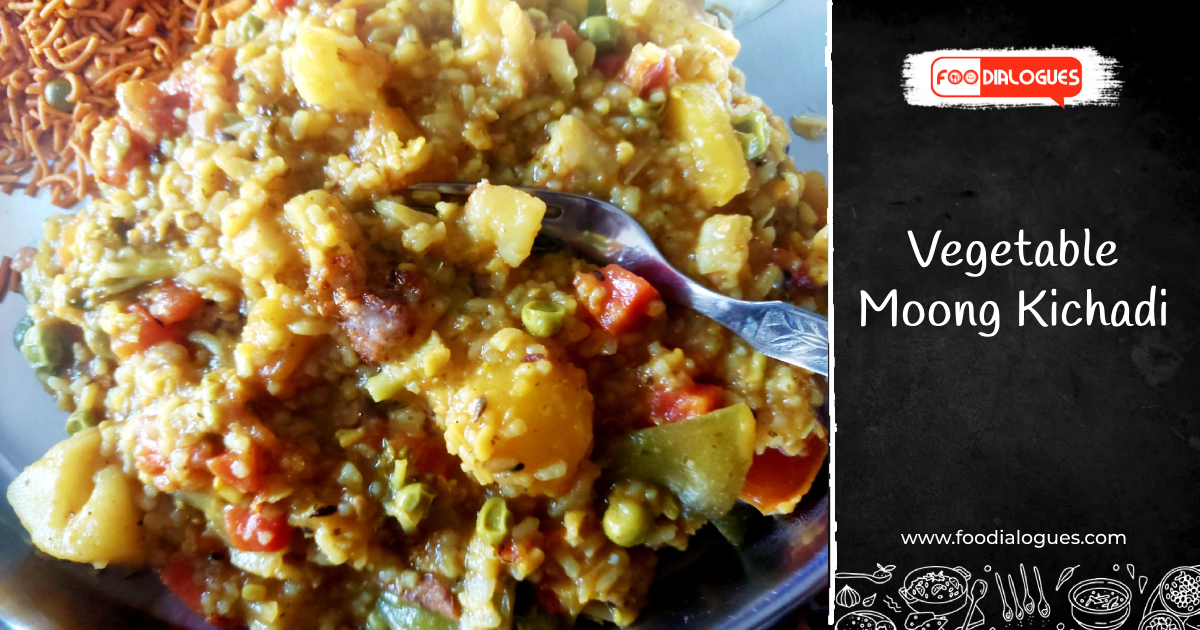 Vegetable Moong Kichadi Recipe | Winter Special Recipes | Makar Sankranti Special